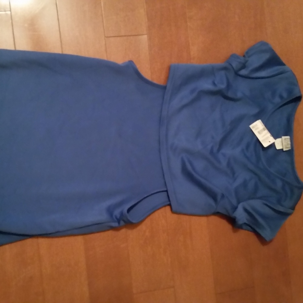 Dress with cut outs